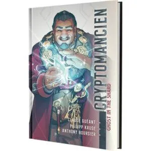 CRYPTOMANCIEN - GHOST IN THE SHARDS