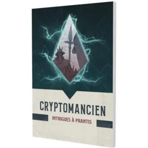 CRYPTOMANCIEN - INTRIGUES À PRANTIS (ÉCRAN)