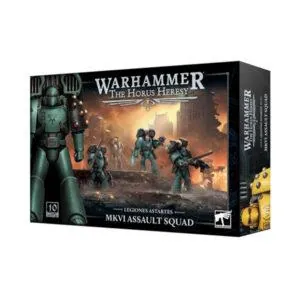 HORUS HERESY - LEGIONES ASTARTES - MKVI ASSAULT SQUAD : ESCOUADE D'ASSAUT MKVI