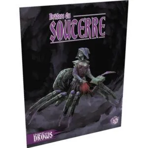 L'ASCENSION DES DROWS - DRIDERS DU SOUTERRE