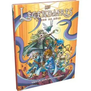 LES LÉGENDAIRES - LE JEU DE RÔLE
