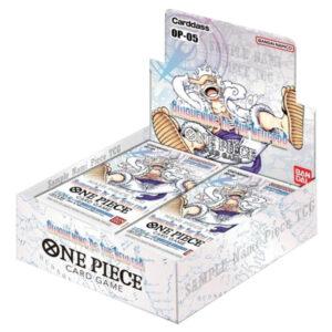 ONE PIECE - OP05 BOOSTER DISPLAY