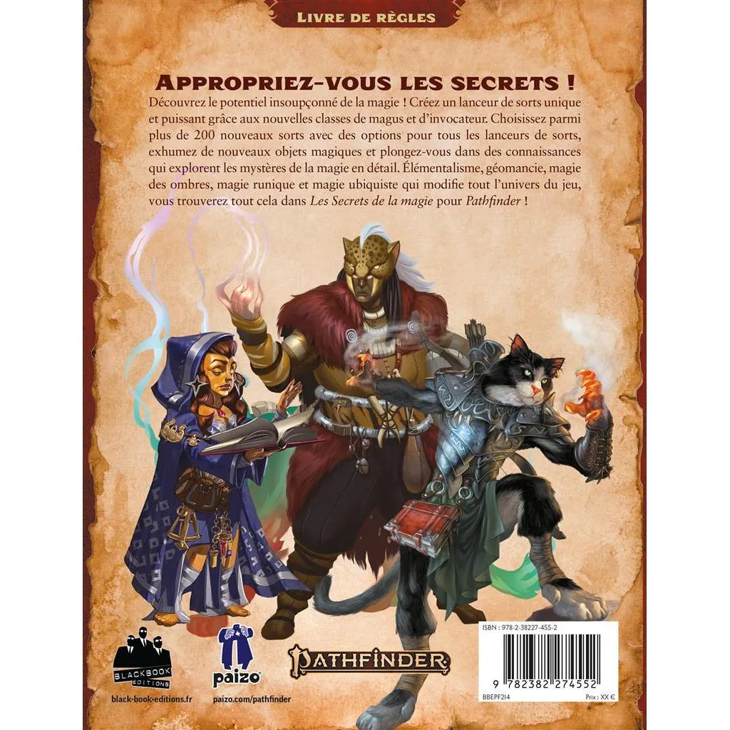 PATHFINDER 2 - LES SECRETS DE LA MAGIE