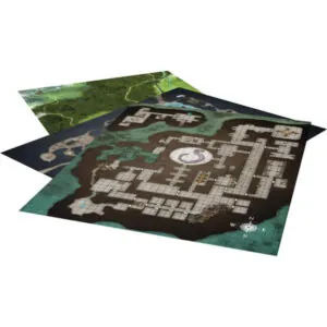 PF2 - LE CAVEAU DES ABOMINATIONS RECUEIL DE PLANS