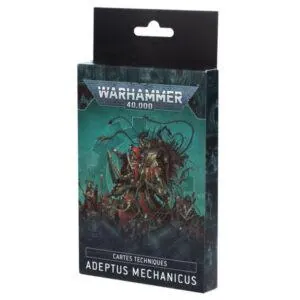 WARHAMMER 40K - ADEPTUS MECHANICUS - CARTES TECHNIQUES
