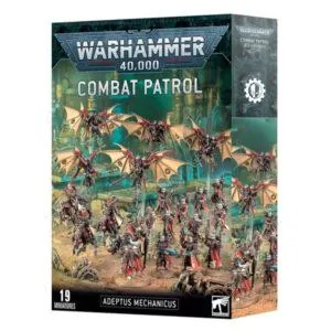 WARHAMMER 40K - ADEPTUS MECHANICUS- COMBAT PATROL : PATROUILLE