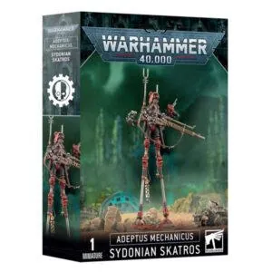 WARHAMMER 40K - ADEPTUS MECHANICUS - SYDONIAN SKATROS