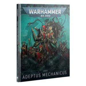 WARHAMMER 40K - CODEX - ADEPTUS MECHANICUS