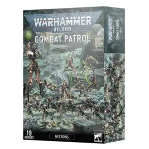 WARHAMMER 40K - NÉCRONS - COMBAT PATROL : PATROUILLE