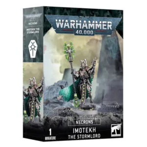 WARHAMMER 40K - NÉCRONS - IMOTEKH THE STORMLORD : IMOTEKH LE SEIGNEUR DES TEMPÊTES