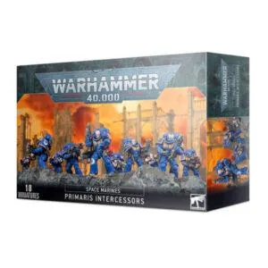 WARHAMMER 40K - SPACE MARINES - PRIMARIS INTERCESSORS