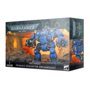 WARHAMMER 40K - SPACE MARINES - REDEMPTOR DREADNOUGHT PRIMARIS
