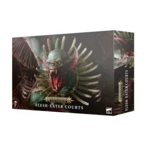 WARHAMMER AGE OF SIGMAR - FLESH EATER COURTS ARMY SET : SET D'ARMÉE DES COURS DE MANGECHAIRS