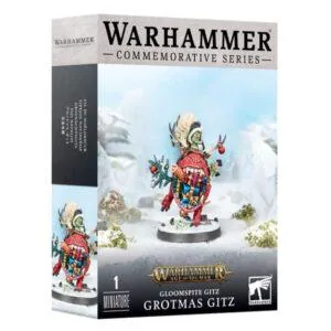 WARHAMMER - COMMEMORATIVE SERIES - GLOOMSPITE GITZ : GROTMAS GITZ