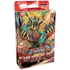 Yu-Gi-Oh! - Decks de Structure - Les Rois du Feu