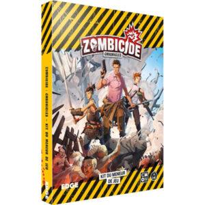 ZOMBICIDE CHRONICLES GAME MASTER'S SCREEN