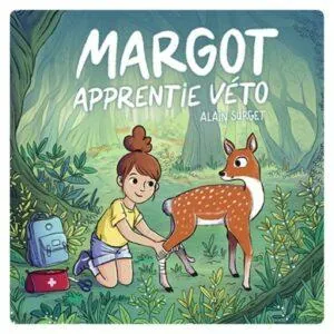 ALBUM AUDIO - 12 HISTOIRES MARGOT APPRENTI VETO - LUNII