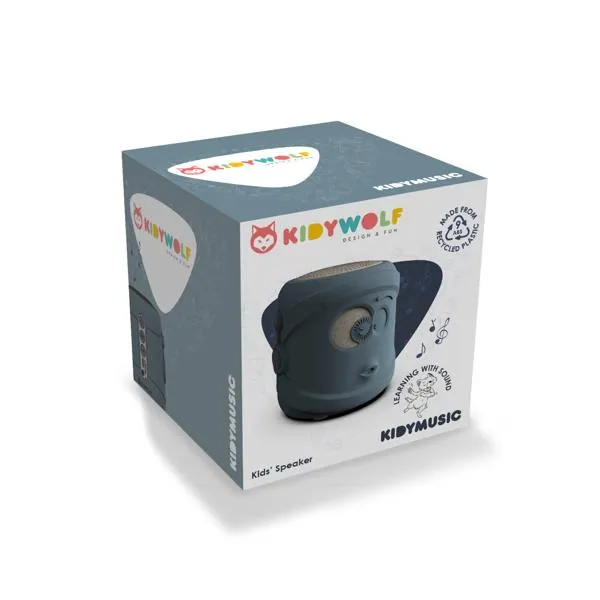 KIDYMUSIC - ENCEINTE BLUETOOTH NOVA - KIDYWOLF