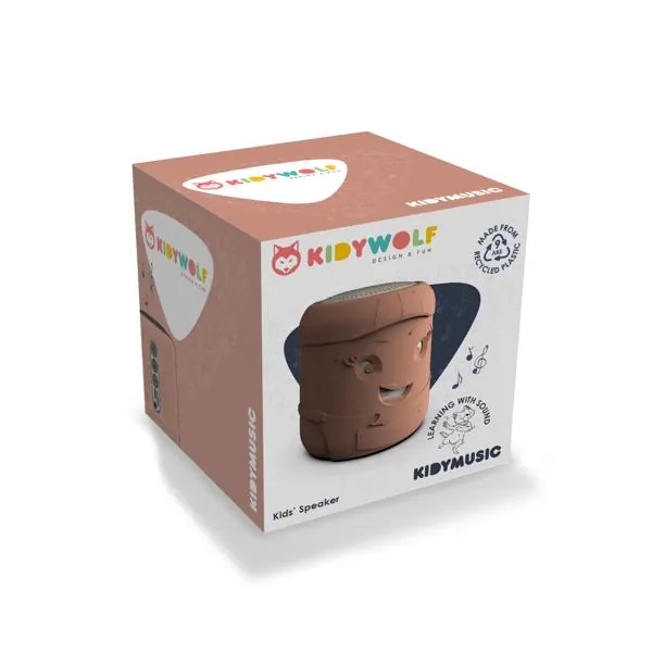KIDYMUSIC - ENCEINTE BLUETOOTH LEA - KIDYWOLF