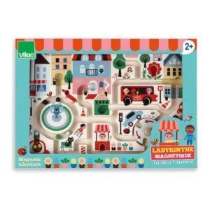 LABYRINTHE MAGNETIQUE MA VILLE - INGELA P.ARRHENIUS - VILAC