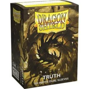 100 DRAGON SHIELD DUAL MATTE - TRUTH