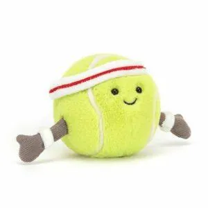 PELUCHE BALLE DE TENNIS - JELLYCAT
