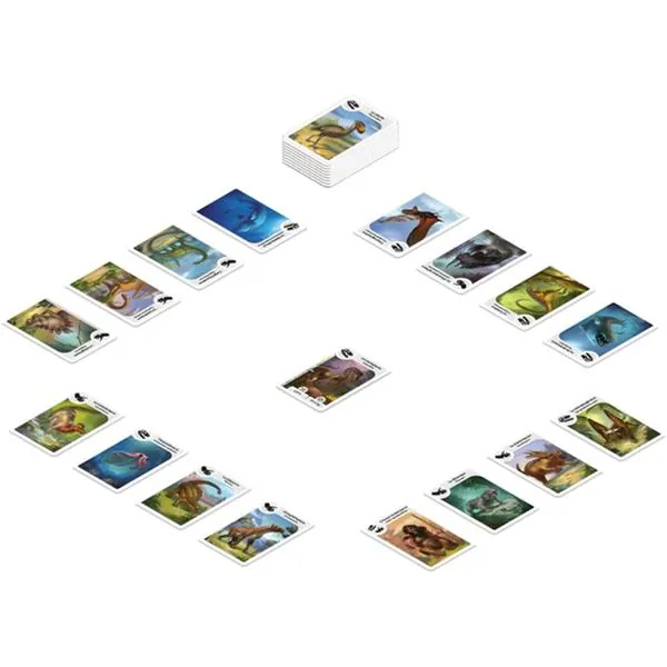 CARDLINE - DINOSAURES