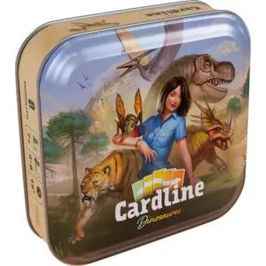 CARDLINE - DINOSAURES