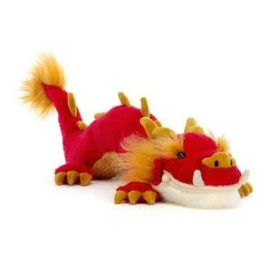 PELUCHE DRAGON DE FESTIVAL - JELLYCAT