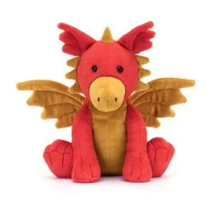 PELUCHE DRAGON DARVING - JELLYCAT