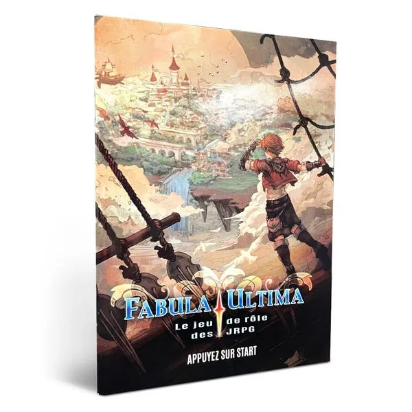 FABULA ULTIMA JDR – Appuyer sur Start
