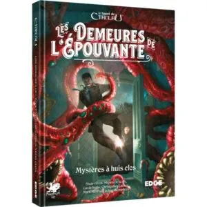 L'APPEL DE CTHULHU - LES DEMEURES DE L’ÉPOUVANTE