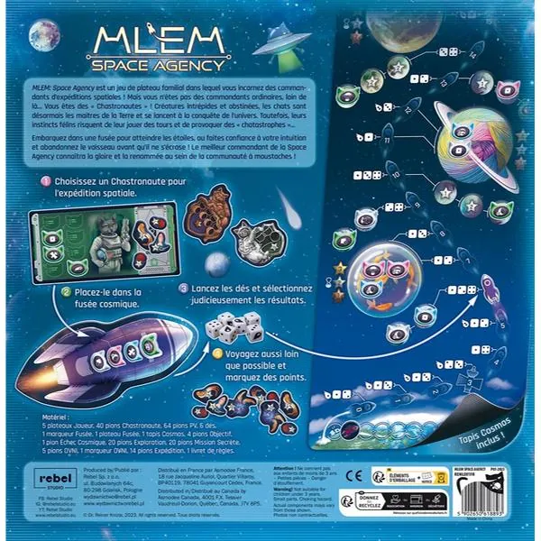 MLEM SPACE AGENCY