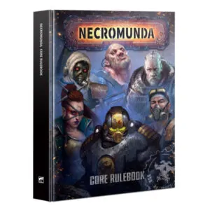 NECROMUNDA - CORE RULEBOOK 2023 (VO)