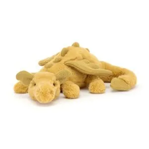 PELUCHE PETIT DRAGON OR - JELLYCAT