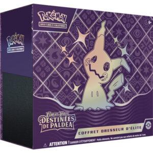 POKÉMON EV045 - COFFRET DRESSEUR D'ELITE MIMIQUI