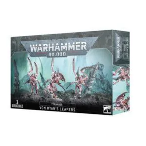 WARHAMMER 40K - TYRANIDS - VON RYAN'S LEAPERS : BONDISSEURS DE VON RYAN
