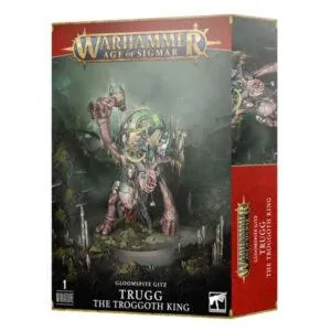 WARHAMMER AGE OF SIGMAR - GLOOMSPITE GITZ - TRUGG THE TROGGOTH KING : LE ROI DES TROGGOTHS