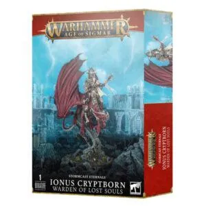 WARHAMMER AGE OF SIGMAR - STORMCAST ETERNALS - IONUS CRYPTBORN, GARDIEN DES ÂMES ÉGARÉES
