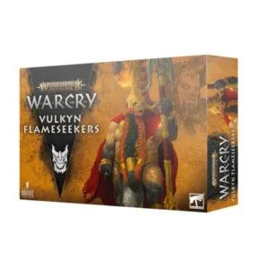 WARHAMMER AGE OF SIGMAR - WARCRY - VULKYN FLAMESEEKERS