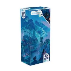 PUZZLE IELLO TWIST - E. ROTIVAL : ANCIENT MEGALITH - 1000 PIECES