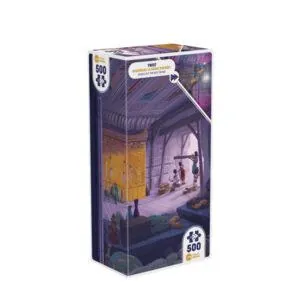 PUZZLE IELLO TWIST - E. ROTIVAL : ANCIENT TOMB - 500 PIECES