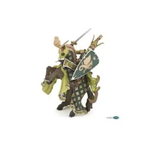 CHEVAL DU MAITRE DES ARMES CIMIER DRAGON - PAPO