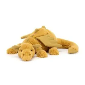 PELUCHE GRAND DRAGON OR - JELLYCAT