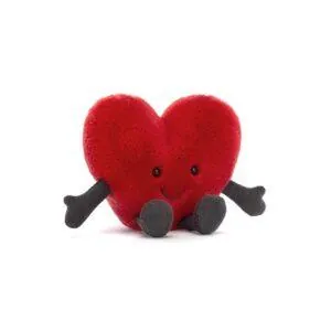 PELUCHE PETIT COEUR ROUGE - JELLYCAT