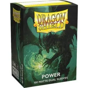 100 DRAGON SHIELD MATTE - POWER