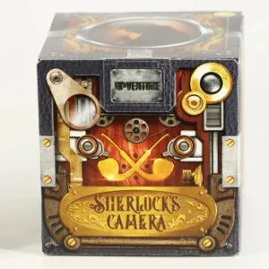 CLUE BOX - SHERLOCK'S CAMERA
