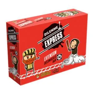 DILEMME EXPRESS – Extension Déconseillé aux -18 ans