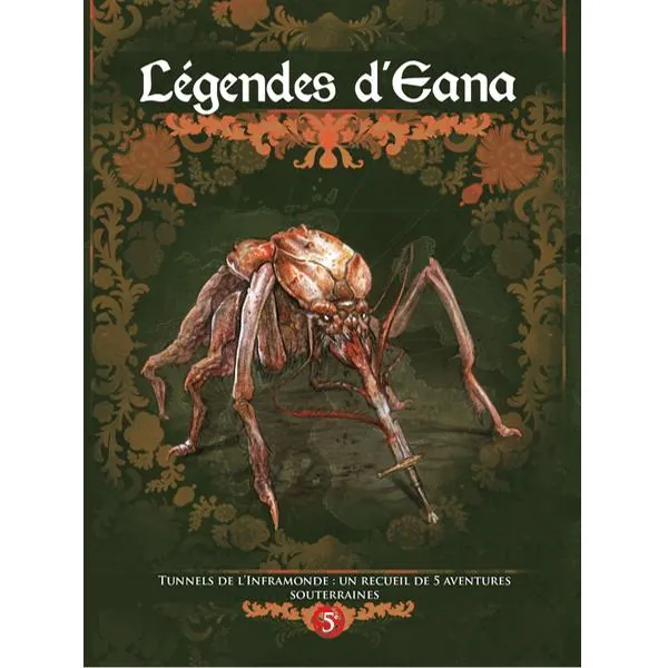 DRAGONS – Tunnels de l’Inframonde