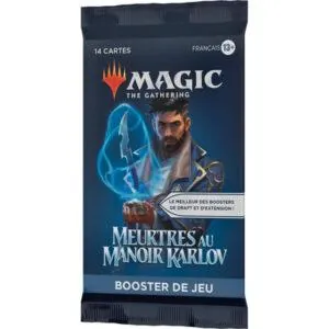 MAGIC - MEURTRES AU MANOIR KARLOV - BOOSTER DE JEU